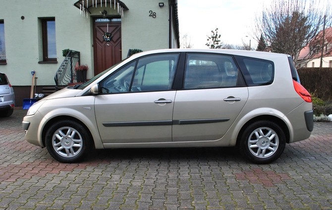 Renault Grand Scenic cena 20999 przebieg: 147000, rok produkcji 2008 z Radzyń Chełmiński małe 781